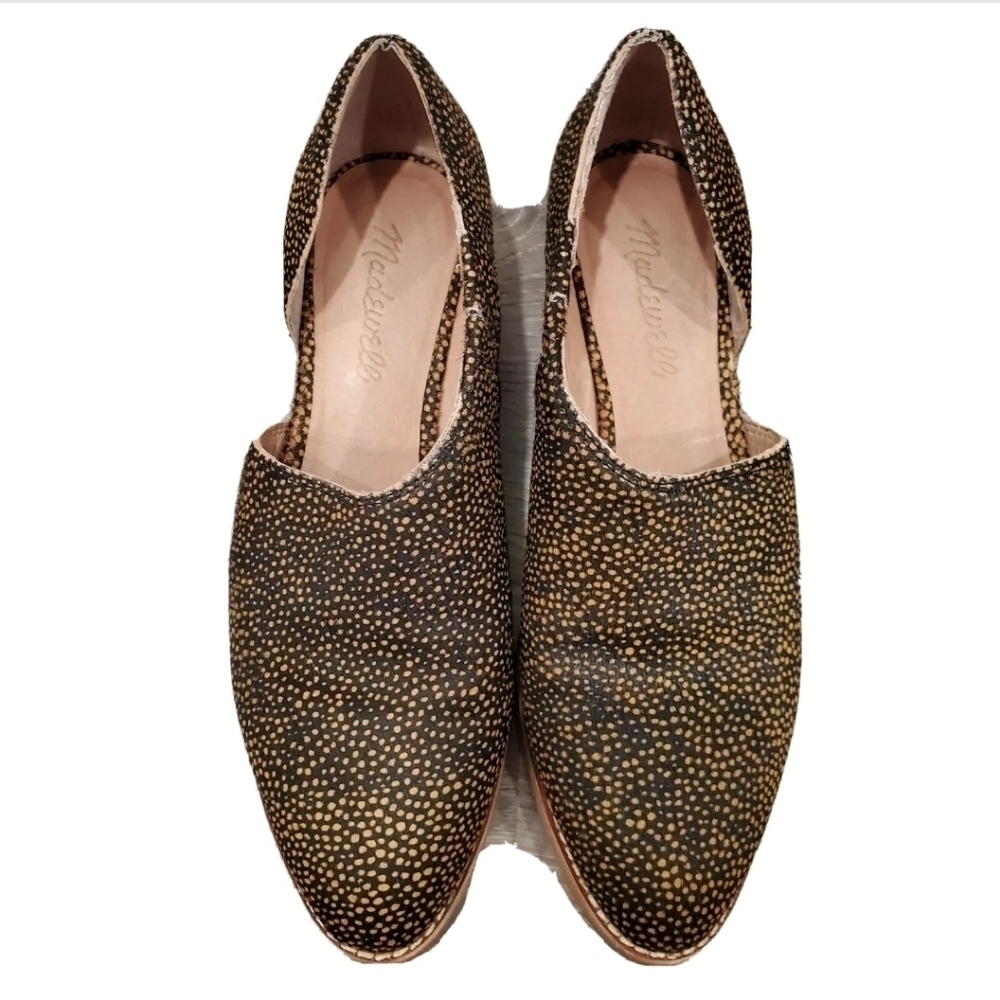 Madewell The Lucie Calf Hair Bootie